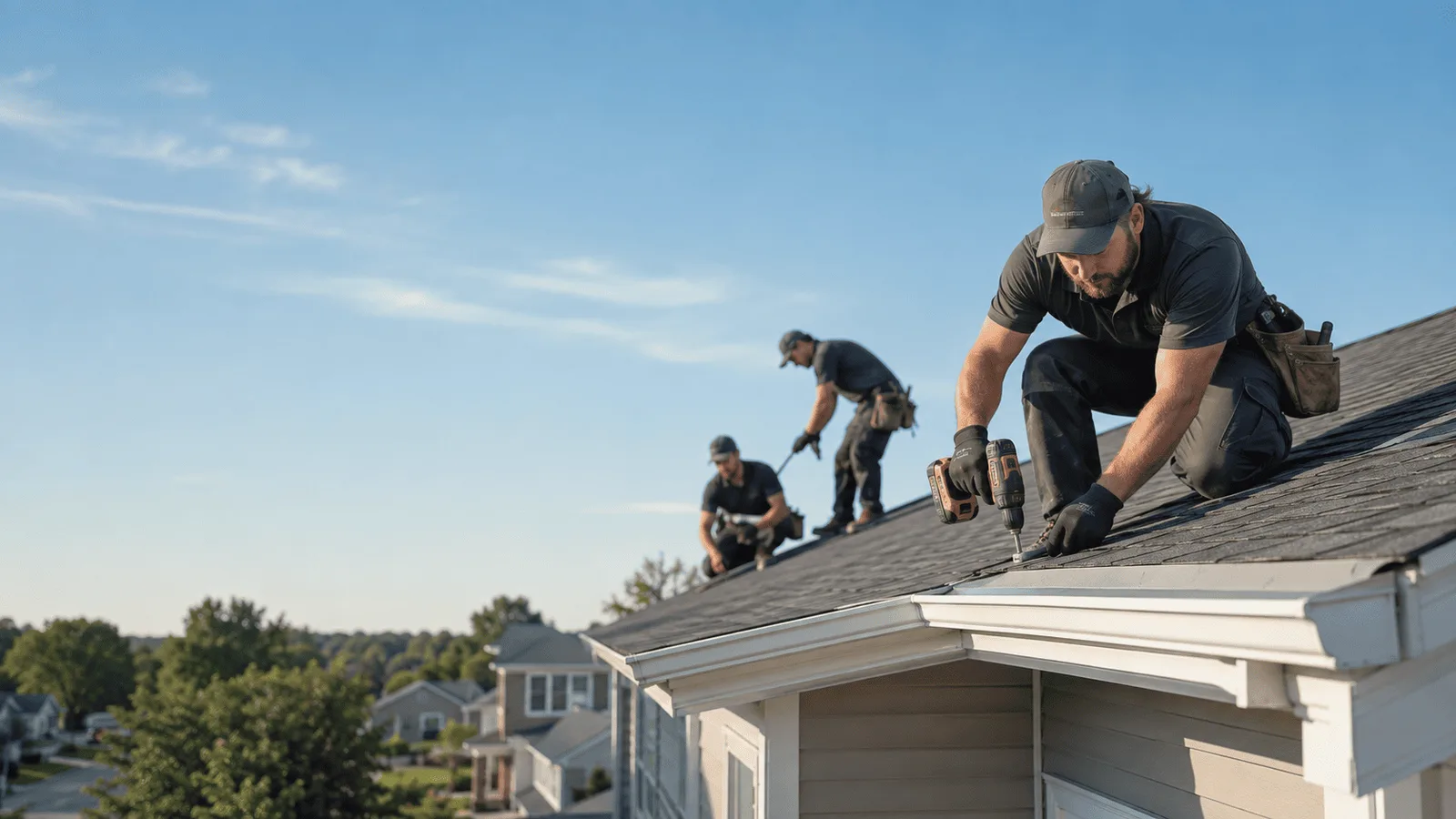 Fascia Repair in Doyle, TN around you